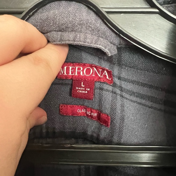 Flannel Button Down - Picture 2 of 2